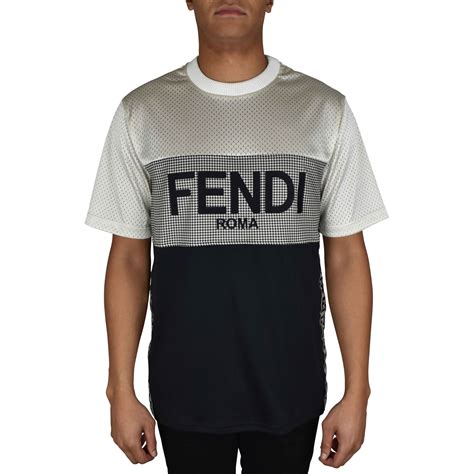 fendi heren tshirt|Fendi t shirts for men.